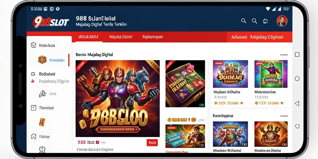 Antarmuka 988SLOT menampilkan berbagai berita terbaru dan artikel mendalam.