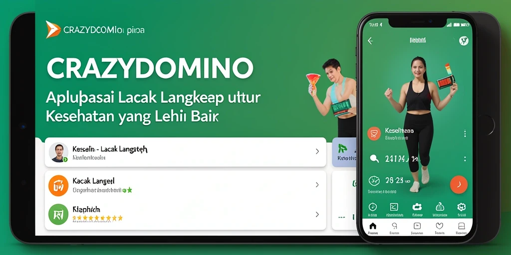 Tampilan antarmuka utama CRAZYDOMINO yang menarik dan interaktif.