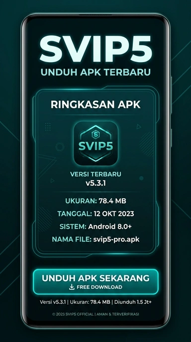 Unduh dan Instal APK svip5 untuk Android di Indonesia