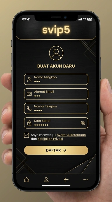 Buat Akun Baru svip5 dengan Mudah dan Cepat
