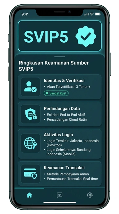 Kanal Resmi svip5 untuk Pengguna Android Indonesia
