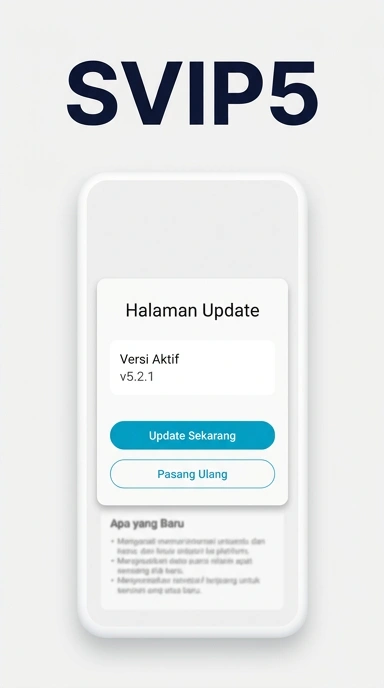 Riwayat Versi svip5 untuk Pengguna Android di Indonesia